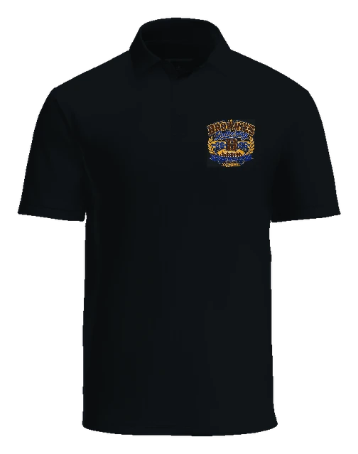 ahhava Polo — Black