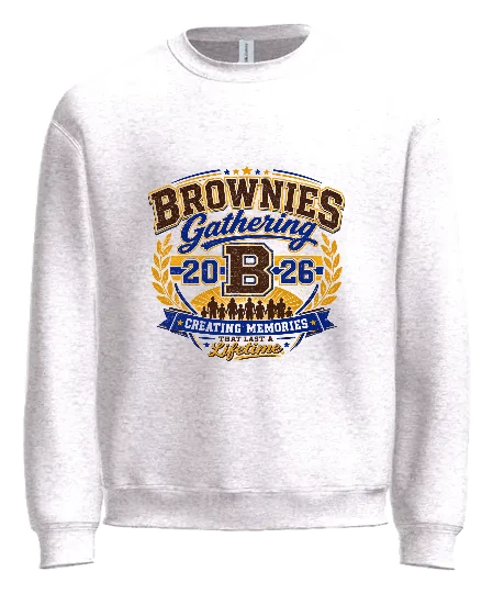 ahhava Crewneck — White front