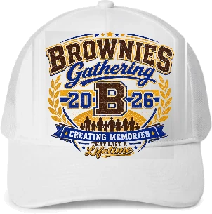 ahhava Trucker Hat — White
