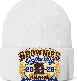 ahhava Beanie — White