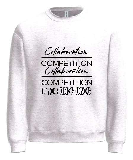 Capitalist Clothing (Cæpįtæłíśt™️) Crewneck — White front