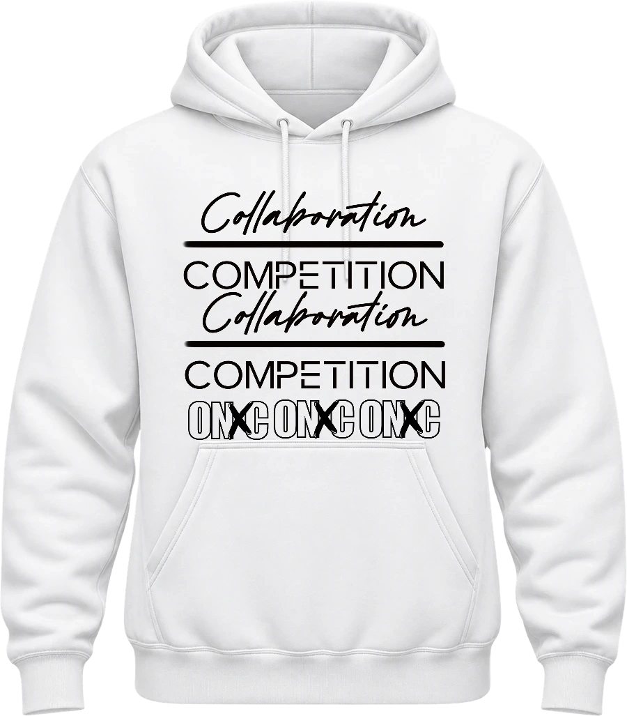 Capitalist Clothing (Cæpįtæłíśt™️) Hoodie — White