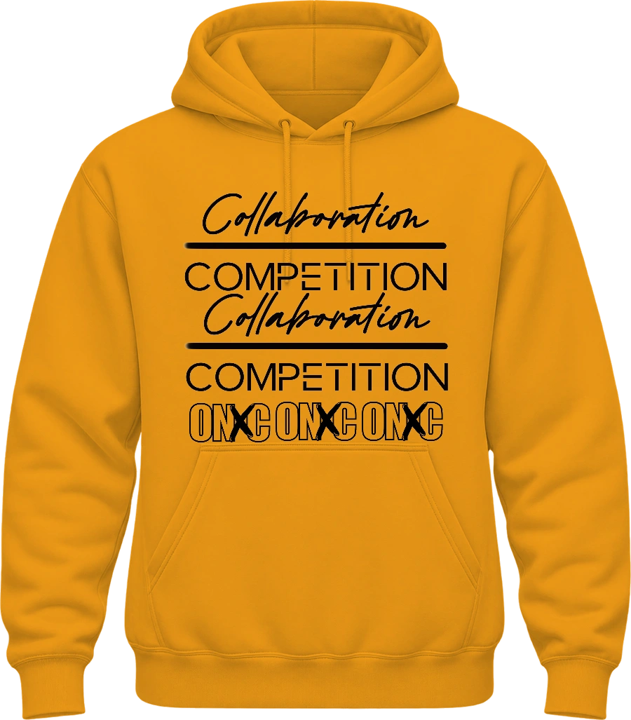 Capitalist Clothing (Cæpįtæłíśt™️) Hoodie — Gold