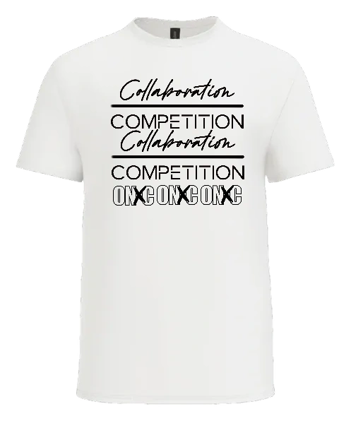 Capitalist Clothing (Cæpįtæłíśt™️) Tee — White front
