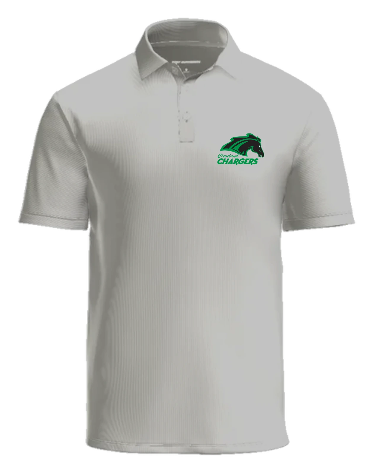 Cleveland Elementary (Chargers) Cleveland Chargers Polo — Sport Grey