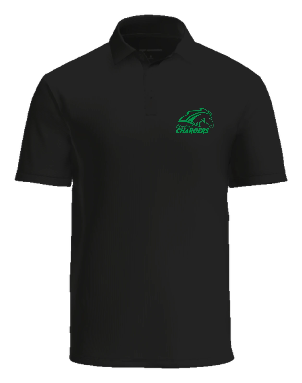 Cleveland Elementary (Chargers) Cleveland Chargers Polo — Black