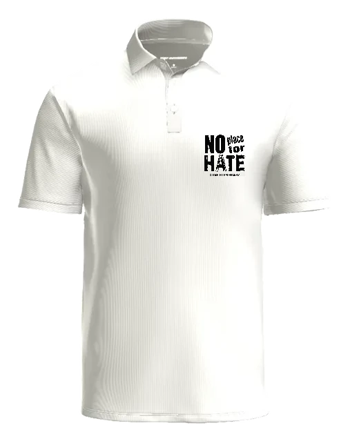 W.O. Cline Elementary School Polo — White