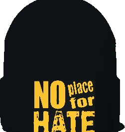 W.O. Cline Elementary School Beanie — Black