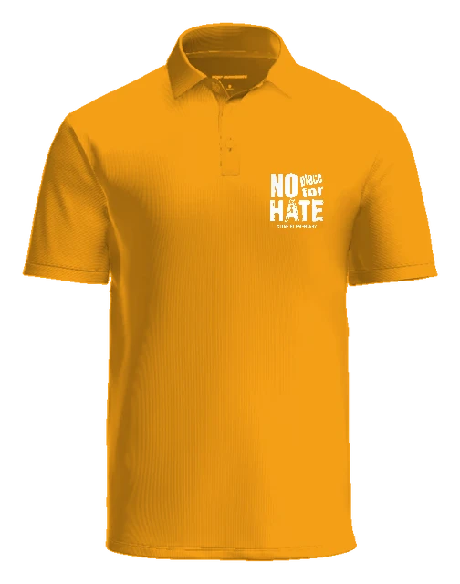 W.O. Cline Elementary School Polo — Gold