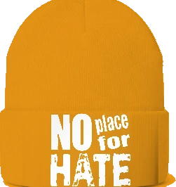 W.O. Cline Elementary School Beanie — Gold