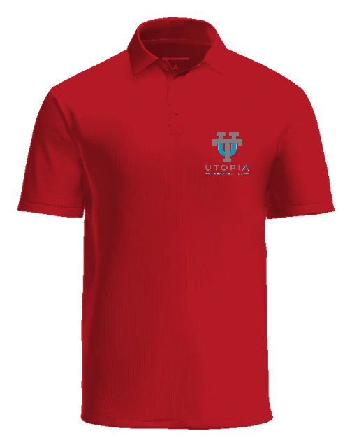 Coach Sat Shop Polo — Red front