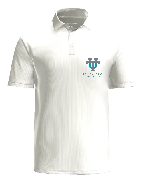 Coach Sat Shop Polo — White front