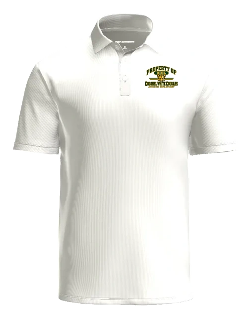 Colonel White Polo — White front