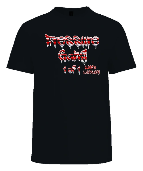 Comfort Angels Tee — Black front