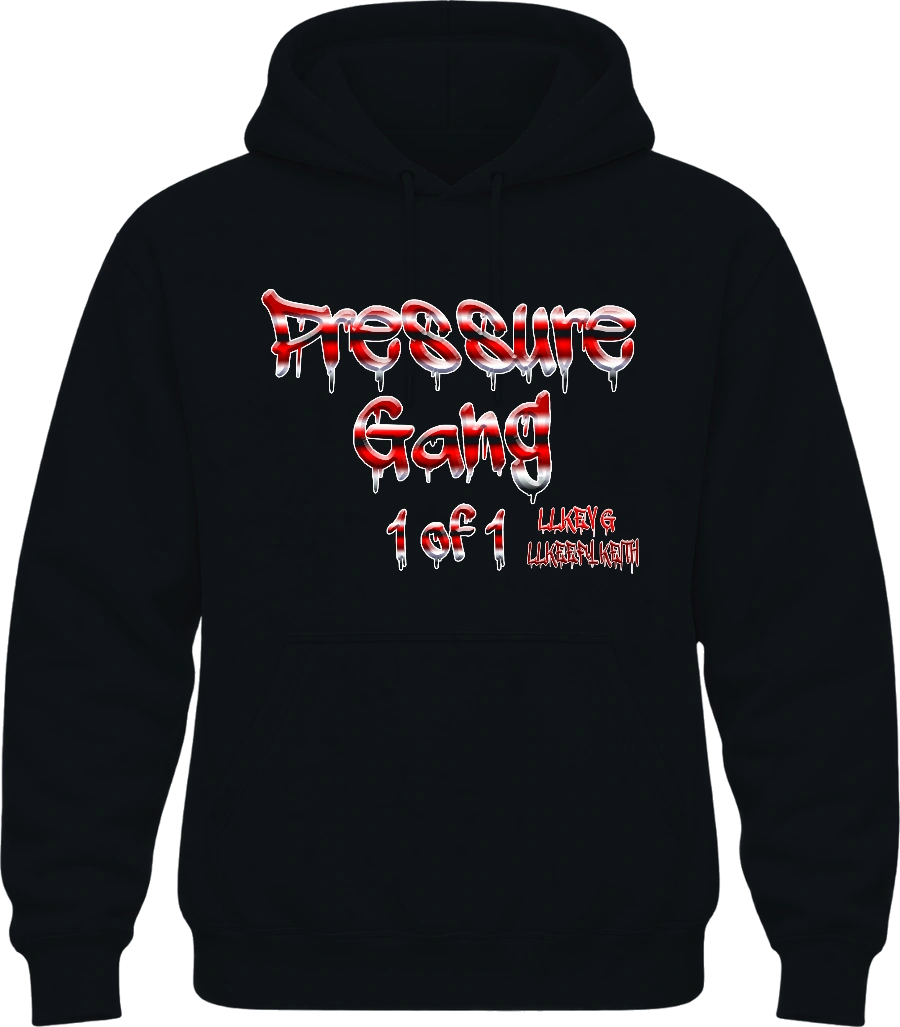 Comfort Angels Hoodie — Black