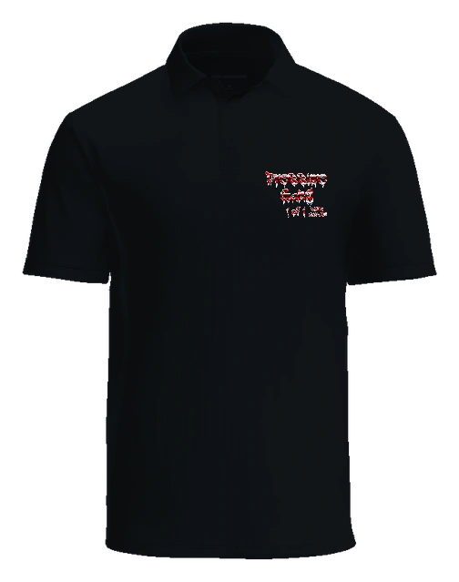 Comfort Angels Polo — Black
