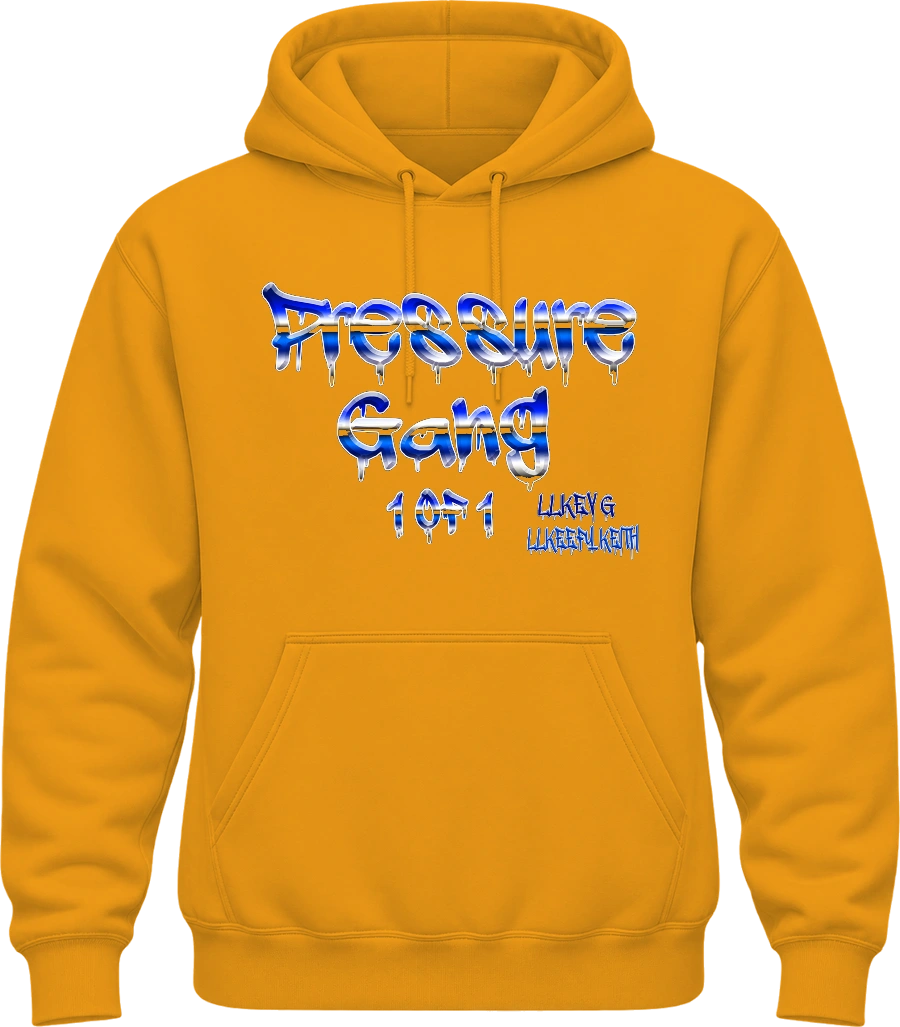 Comfort Angels Hoodie — Gold