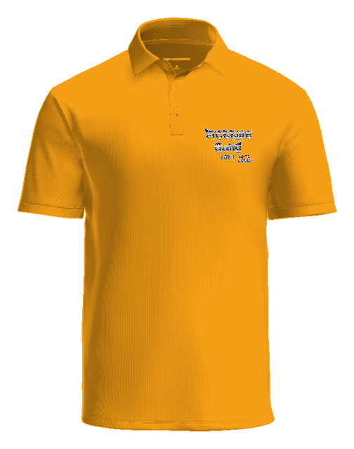 Comfort Angels Polo — Gold