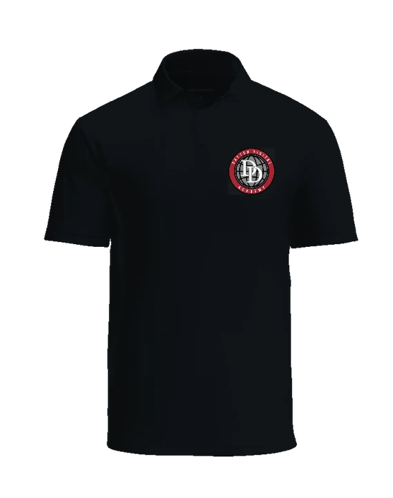 Dayton Digital Academy Polo — Black front