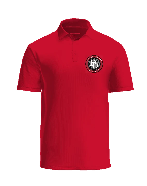 Dayton Digital Academy Polo — Red front