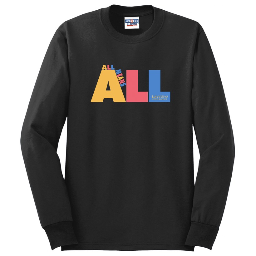 Dayton Public Schools All Means All Long Sleeve