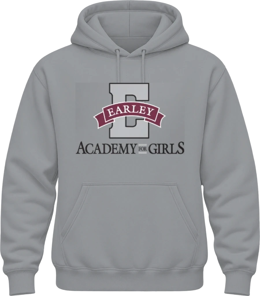 Earley Academy Hoodie — Sport Grey