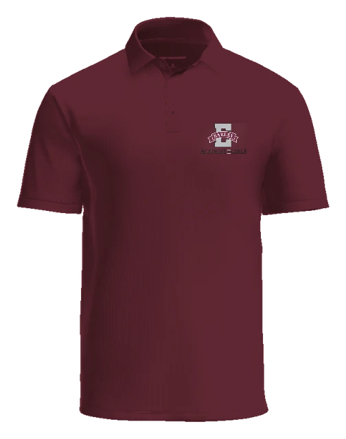 Earley Academy Polo — Maroon