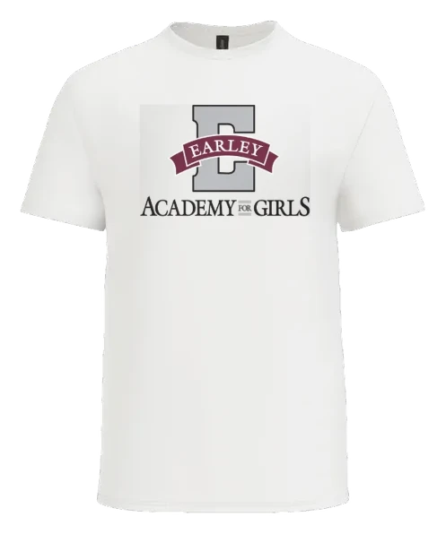 Earley Academy Tee — White front
