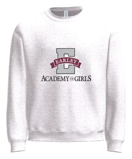 Earley Academy Crewneck — White front