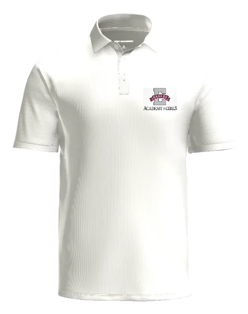 Earley Academy Polo — White