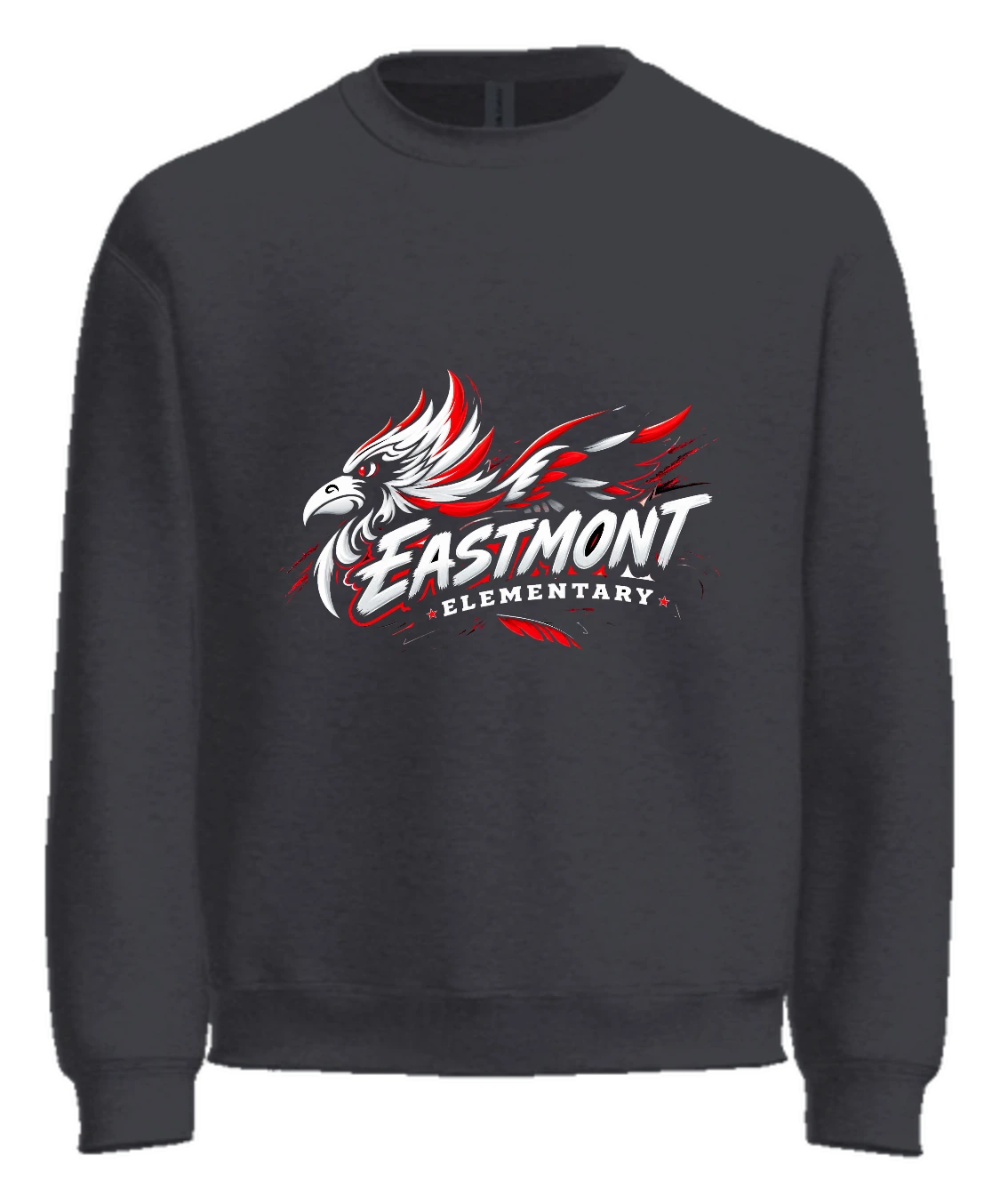 Eastmont Elementary Eastmont Elementary Crewneck — Charcoal