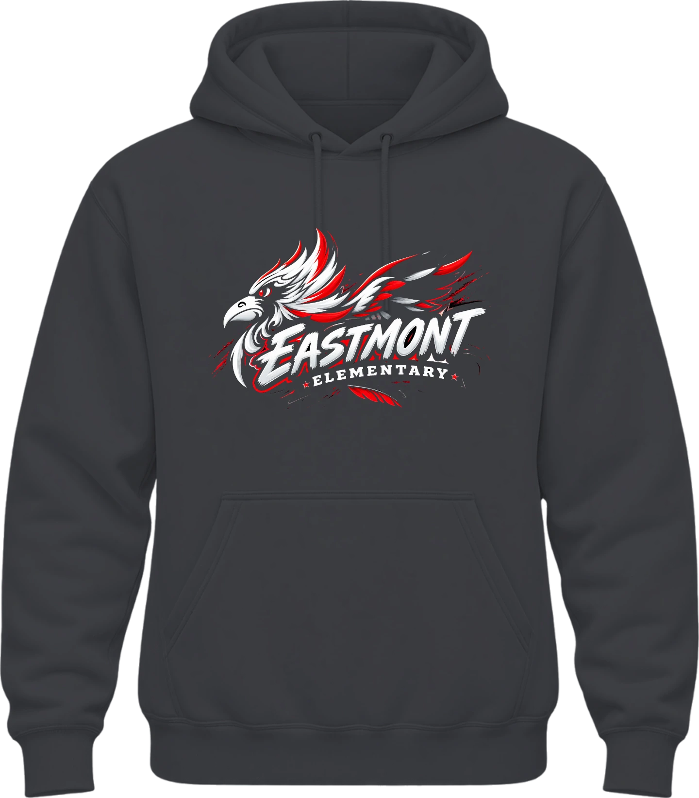 Eastmont Elementary Eastmont Elementary Hoodie — Charcoal