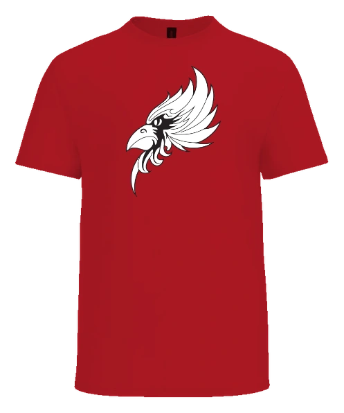 Eastmont Elementary Tee — Red front