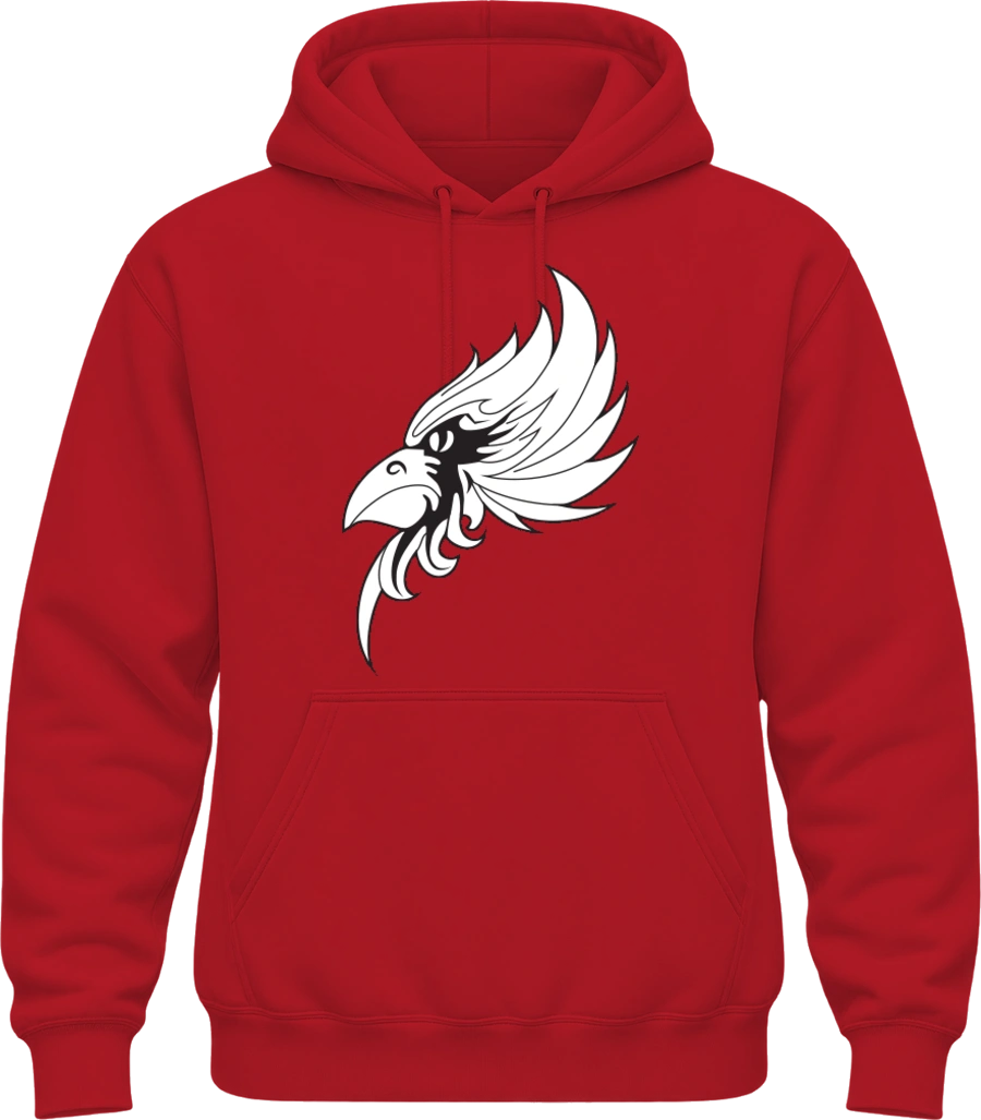 Eastmont Elementary Hoodie — Red front