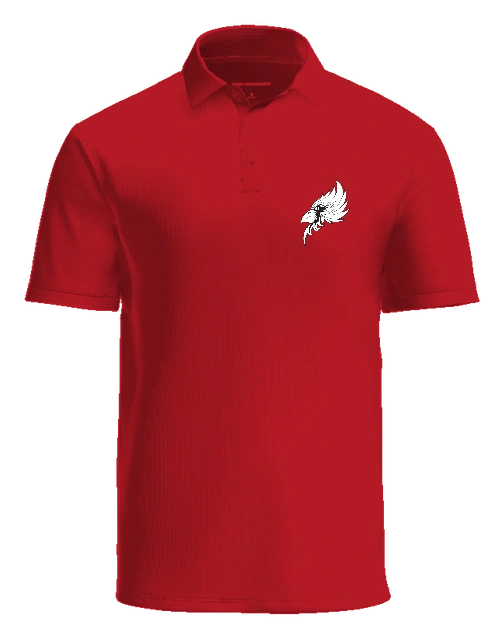 Eastmont Elementary Polo — Red front