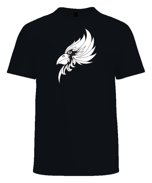Eastmont Elementary Tee — Black front
