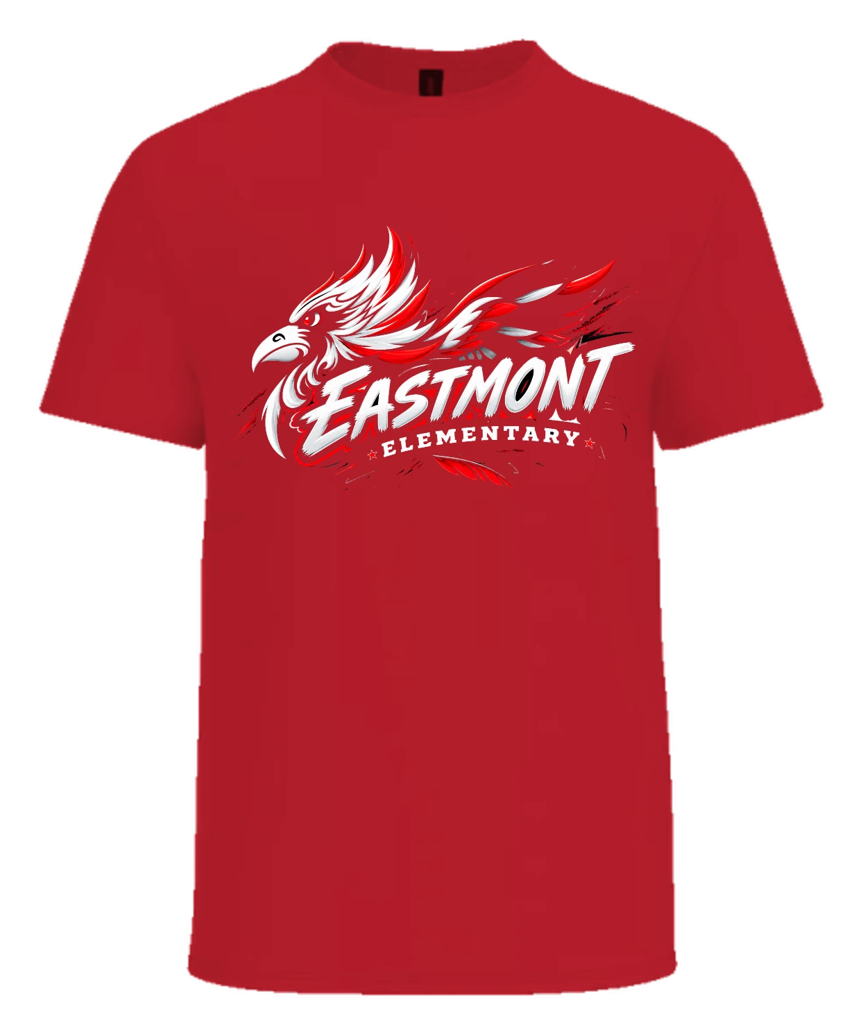 Eastmont Elementary Eastmont Elementary Tee — Red