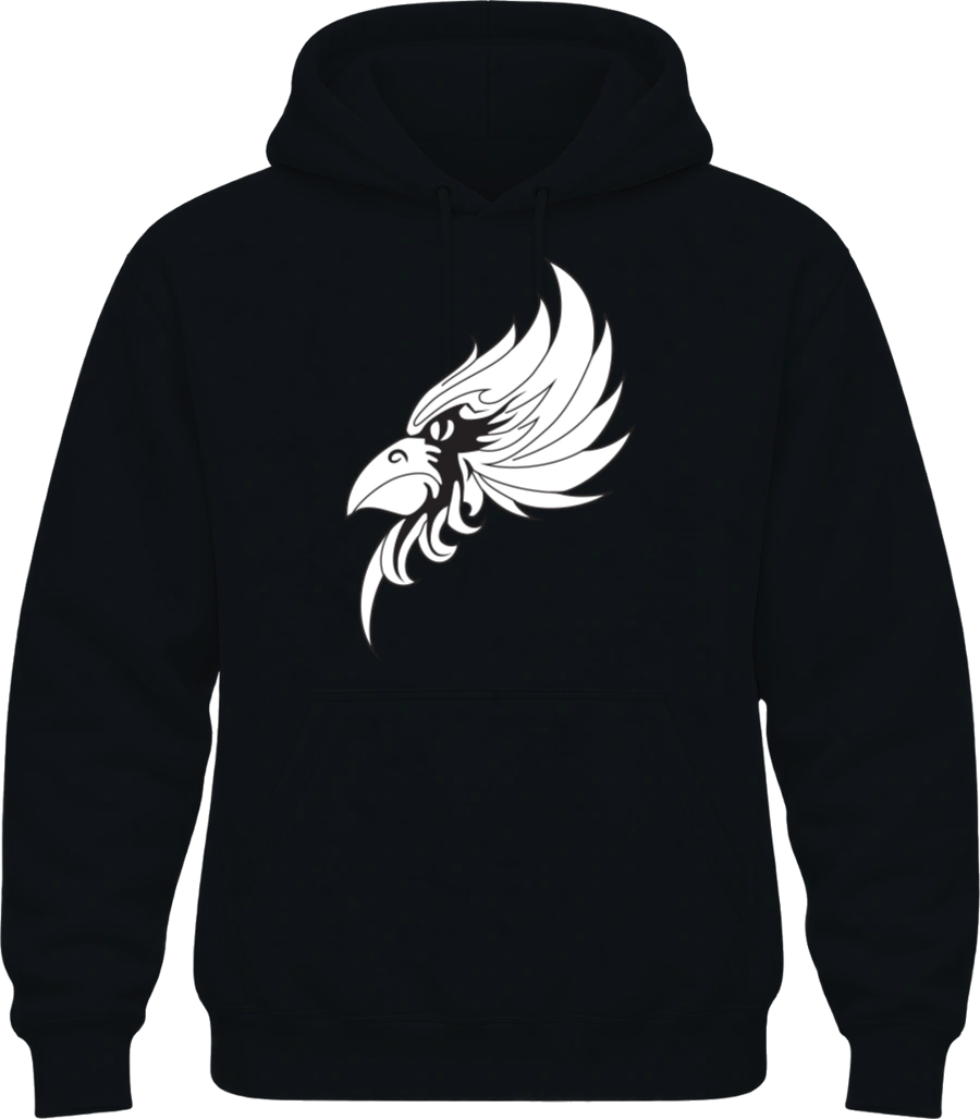 Eastmont Elementary Hoodie — Black front