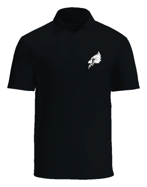 Eastmont Elementary Polo — Black front