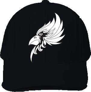Eastmont Elementary Trucker Hat — Black front