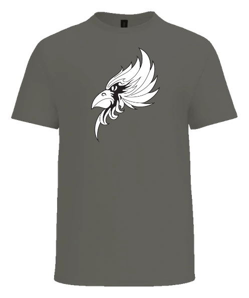 Eastmont Elementary Tee — Charcoal front