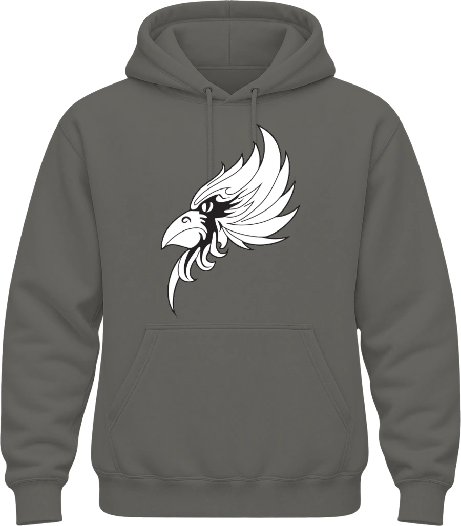 Eastmont Elementary Hoodie — Charcoal front