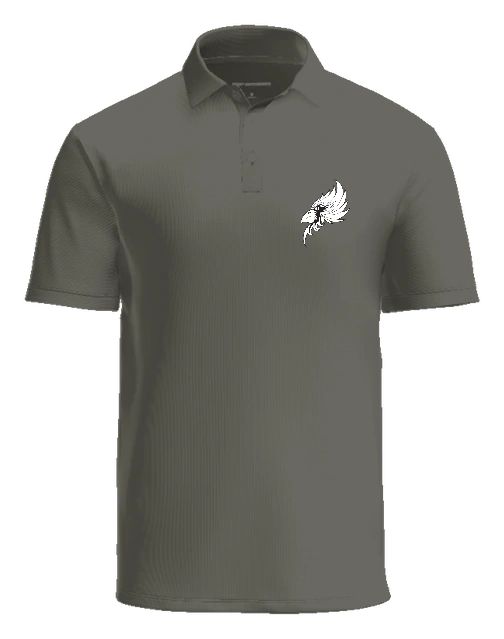 Eastmont Elementary Polo — Charcoal front