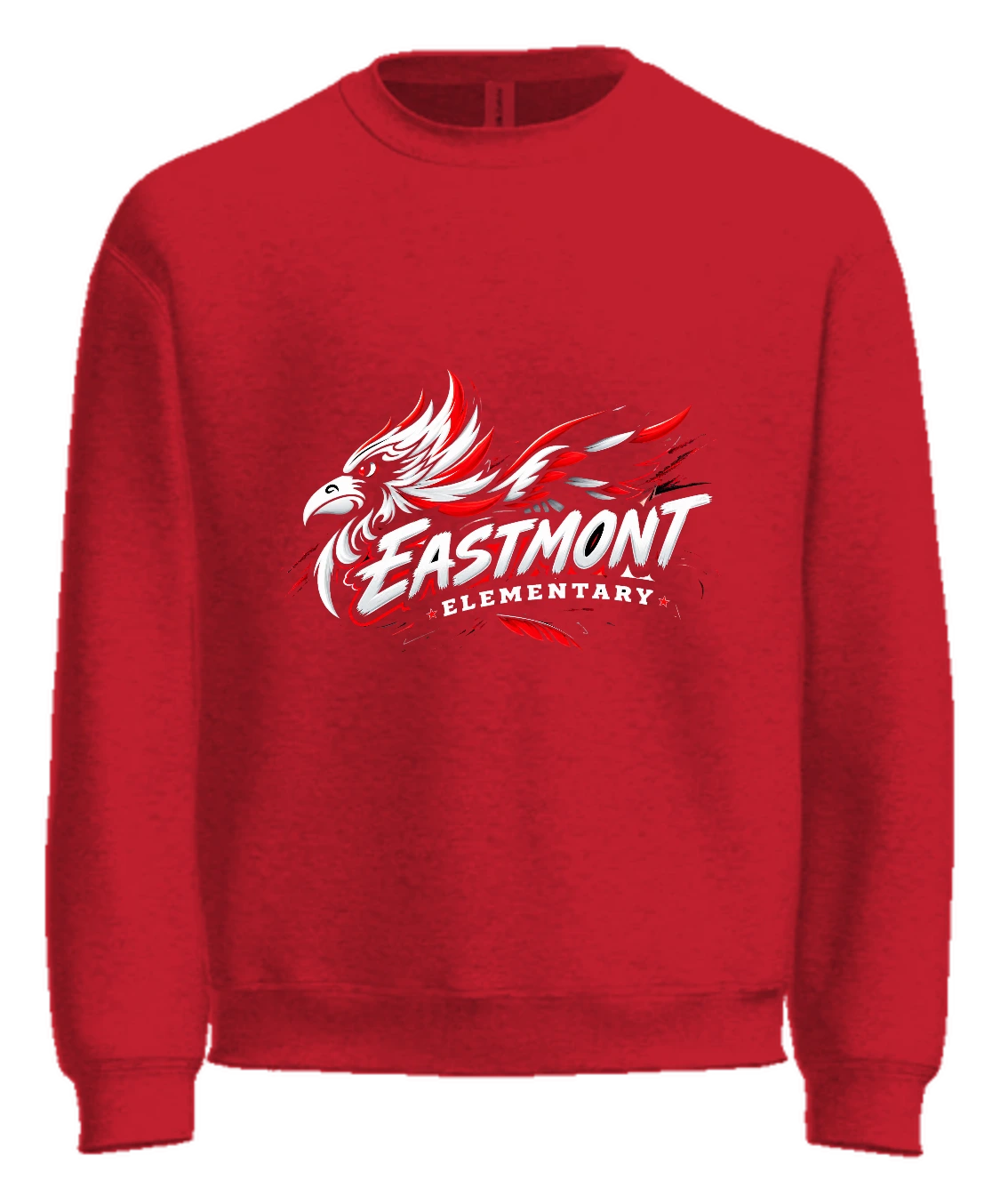 Eastmont Elementary Eastmont Elementary Crewneck — Red