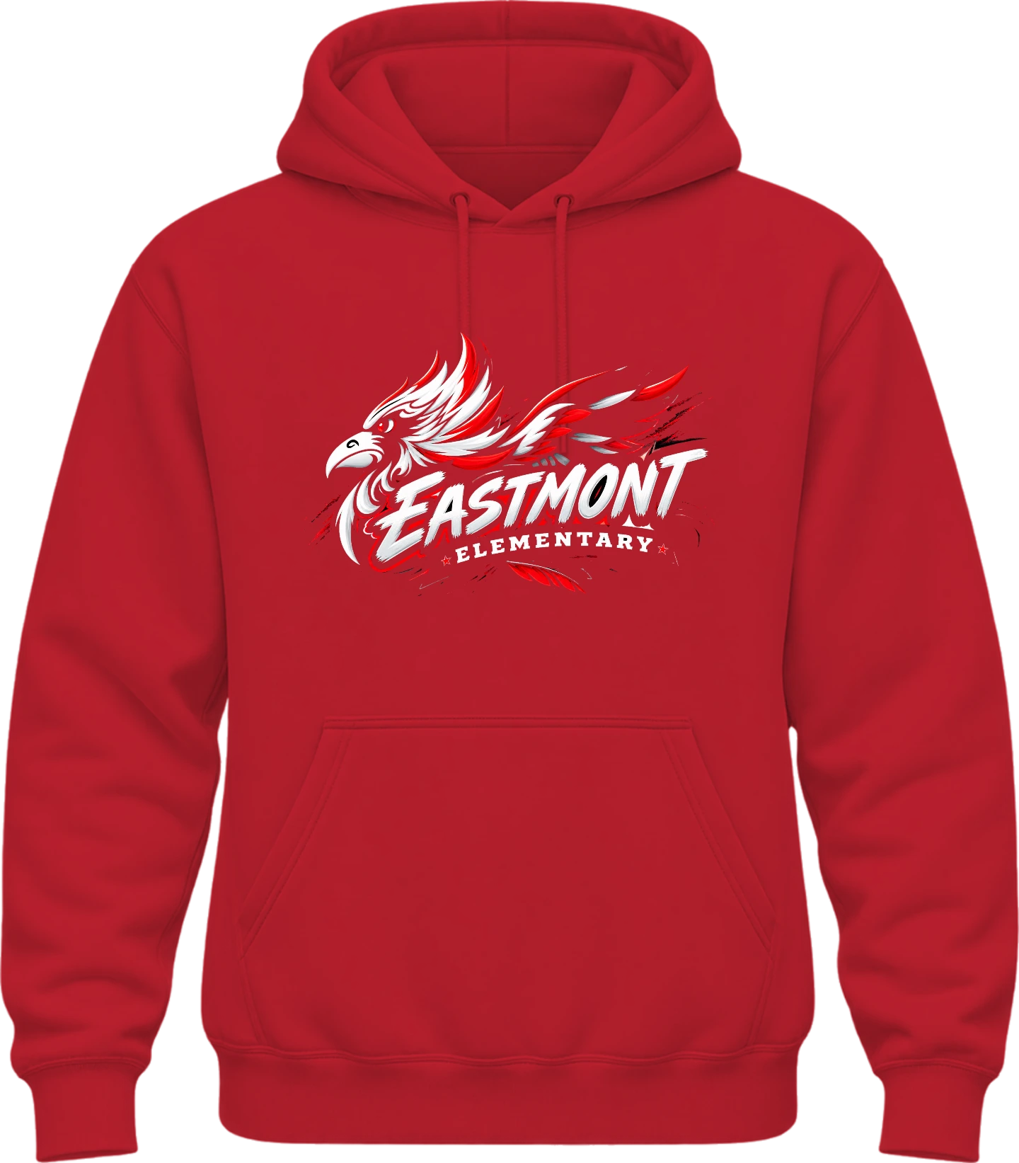 Eastmont Elementary Eastmont Elementary Hoodie — Red