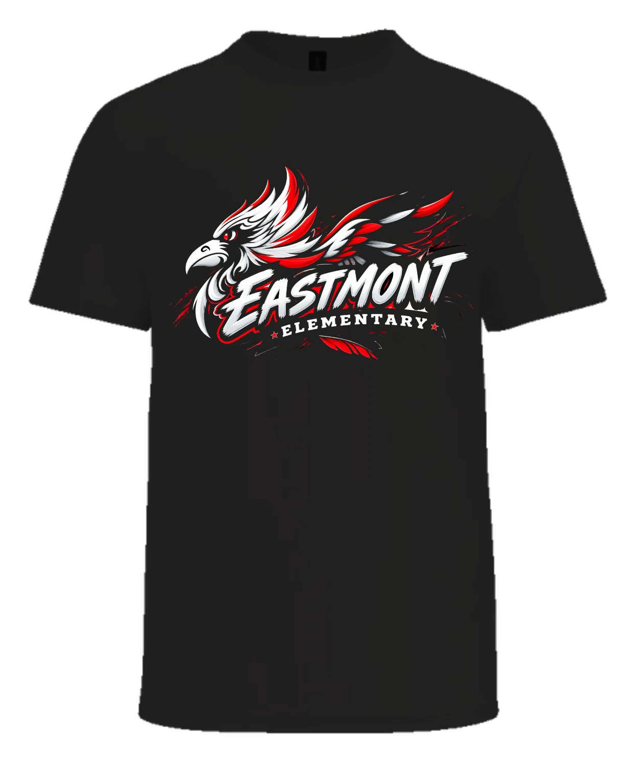Eastmont Elementary Eastmont Elementary Tee — Black