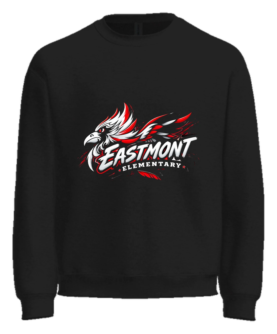 Eastmont Elementary Eastmont Elementary Crewneck — Black