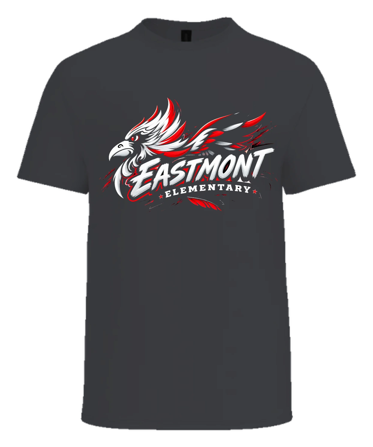 Eastmont Elementary Eastmont Elementary Tee — Charcoal