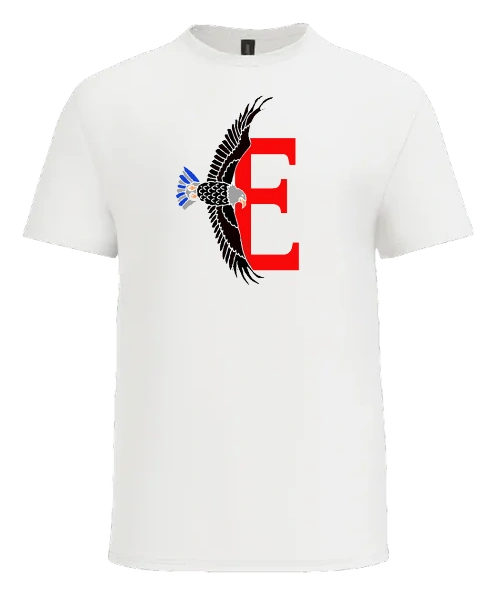 Edison Elementary Tee — White front