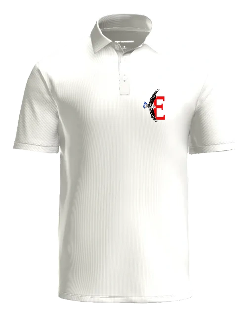 Edison Elementary Polo — White front